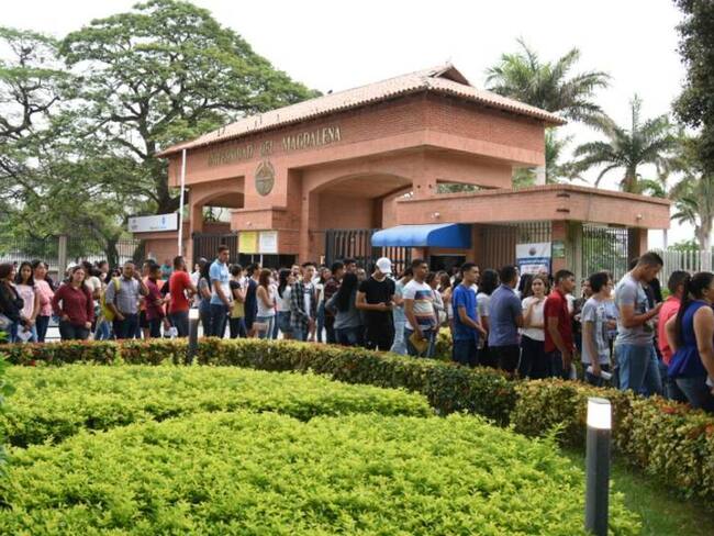 18 capturados por suplantación en pruebas de admisión de Unimagdalena
