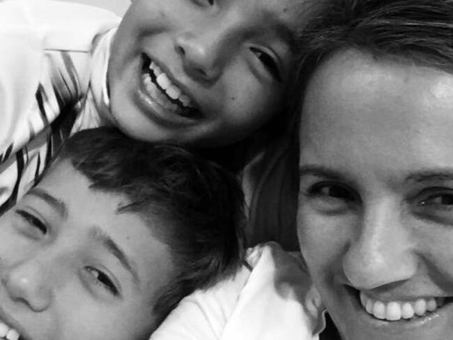 Sus hijos la describieron como: música y libros.