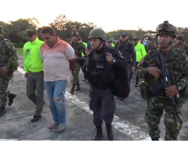 Cinco capturados de las redes de apoyo al terrorismo del Eln en Arauca
