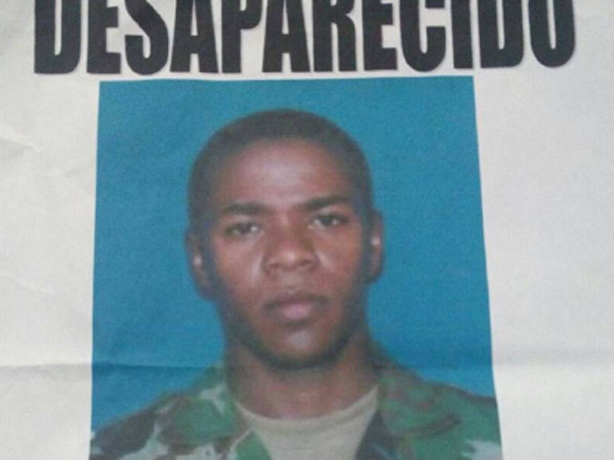 Un mes cumple desaparecido Diego Fernando Rodríguez Valencia, de 35 años