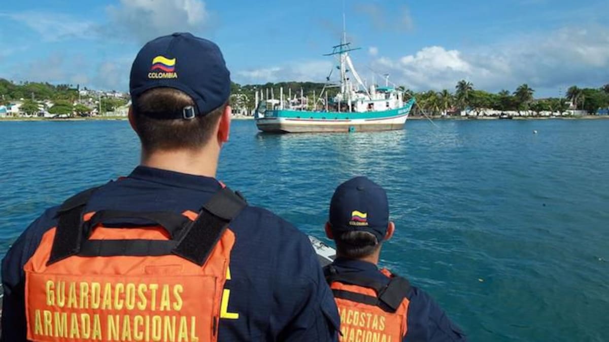 Armada incauta más de 1,6 toneladas de cocaína en Bocas de Ceniza