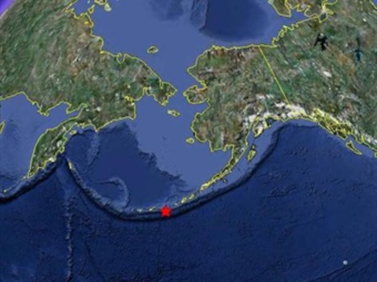 Sismo de 7,4 grados Richter cerca de Alaska en EEUU