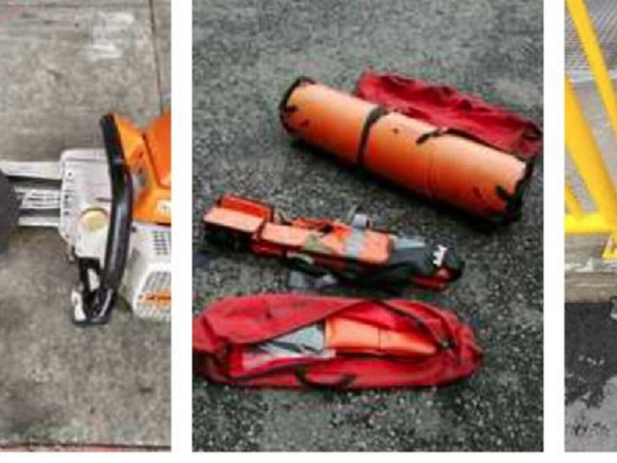 A los bomberos de Medellín les robaron mientras atendían una emergencia