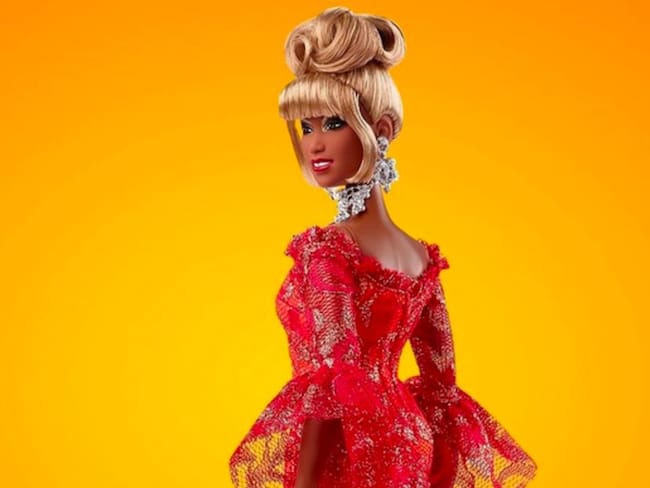 Muñeca Barbie inspirada en la cantante Celia Cruz 