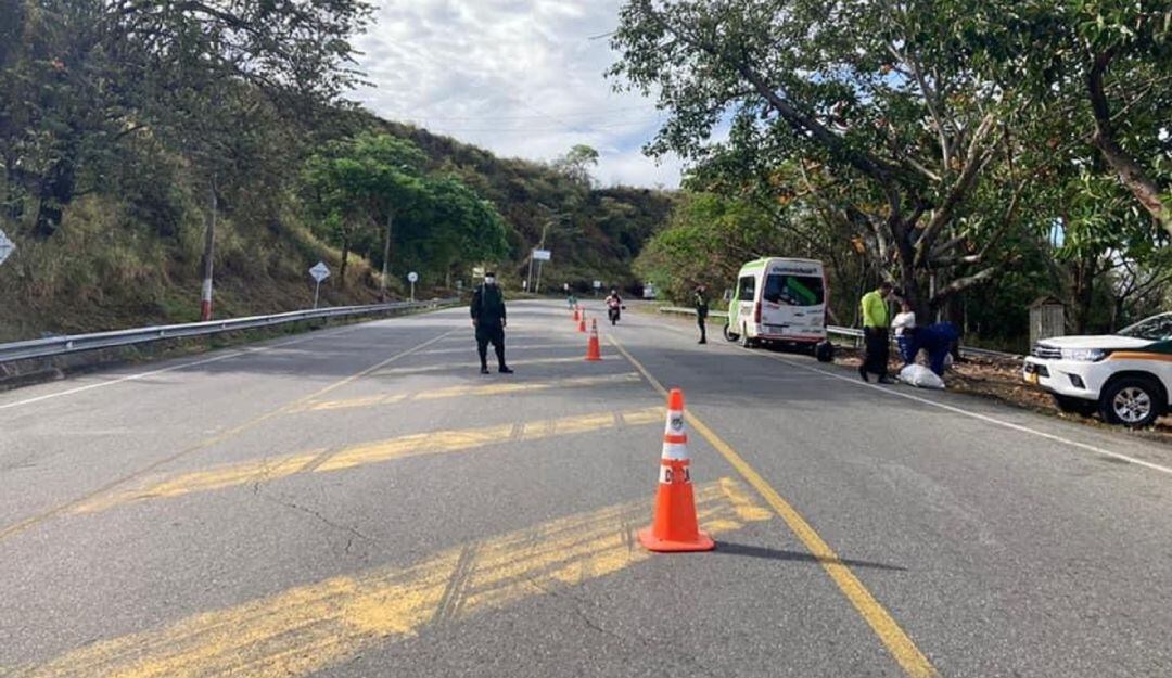 Tres muertos en accidentes en el Huila durante el puente festivo.