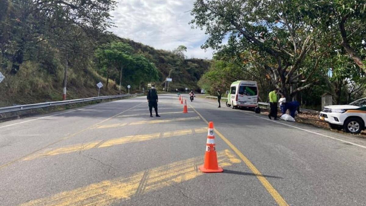 Tres muertos en accidentes en el Huila durante el puente festivo