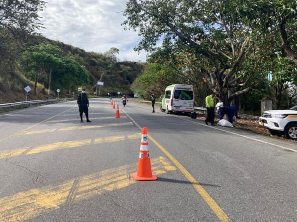 Tres muertos en accidentes en el Huila durante el puente festivo
