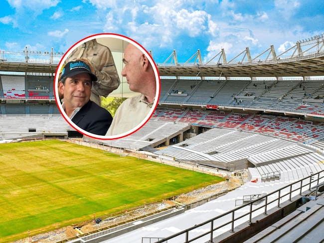 Estadio Metropolitano de Barranquilla. Foto FCF.