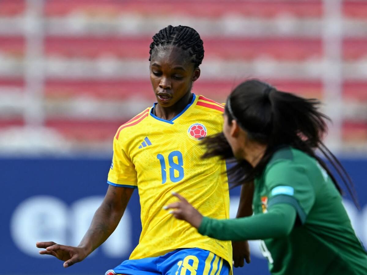 Tabla de posiciones Eliminatorias Femeninas al Mundial: Así quedó Colombia tras empatar con Bolivia
