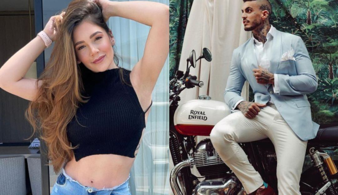 Lina Tejeiro y Mateo Carvajal. 