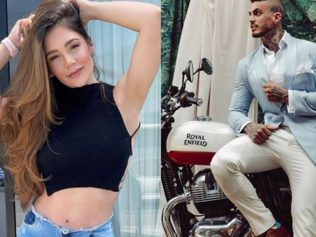 Lina Tejeiro y Mateo Carvajal.