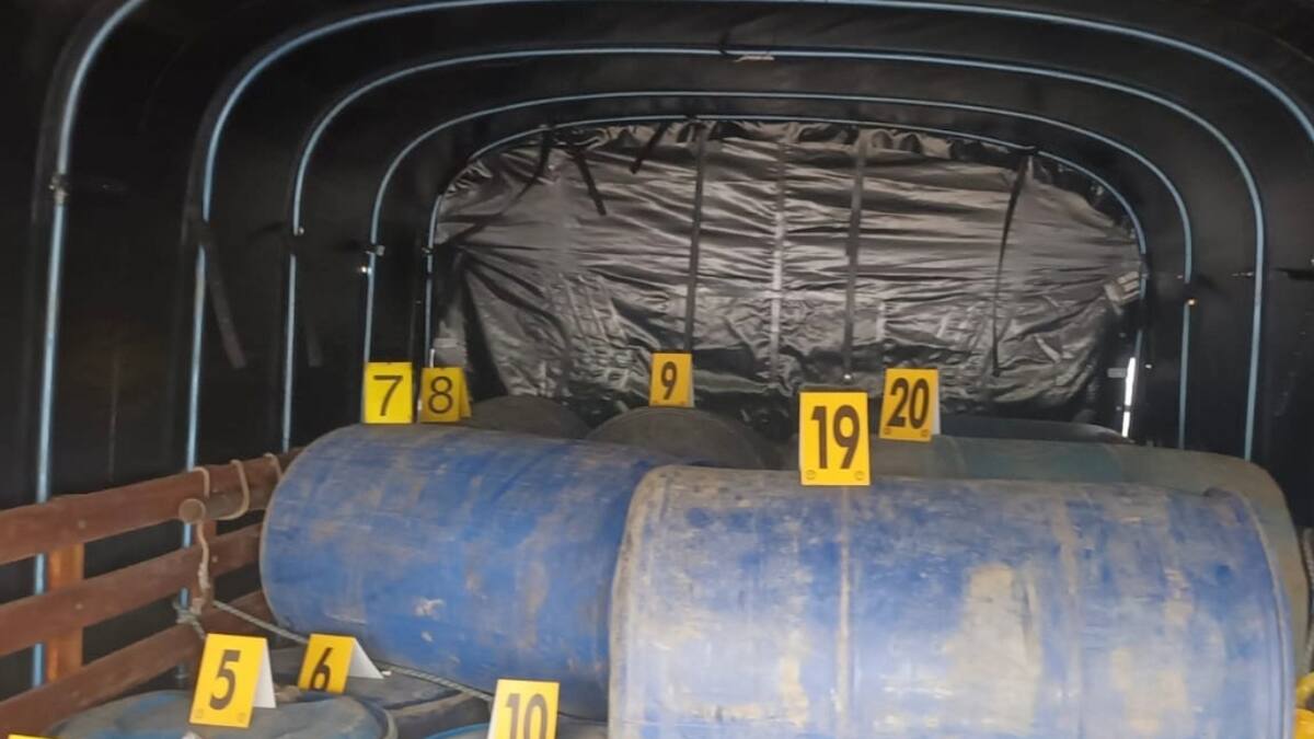 Incautan cerca de 2.000 galones de gasolina de contrabando en Putumayo