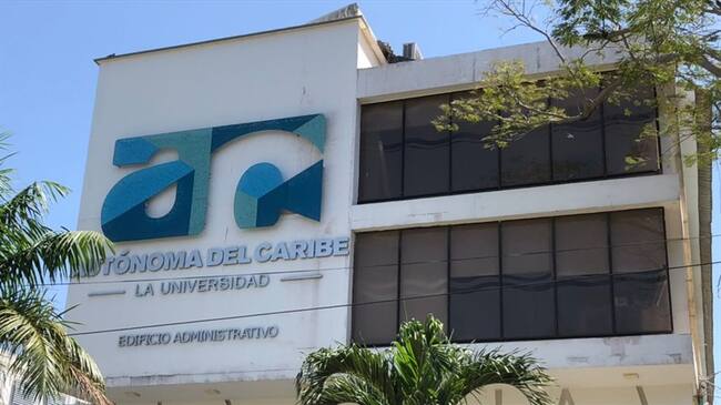 Fiscalía se tomará la Universidad Autónoma del Caribe. Foto: W Radio