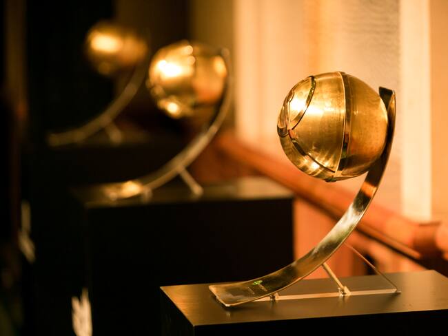 Trofeos del mejor jugador del año de Globe Soccer / Foto: Globe Soccer Awards