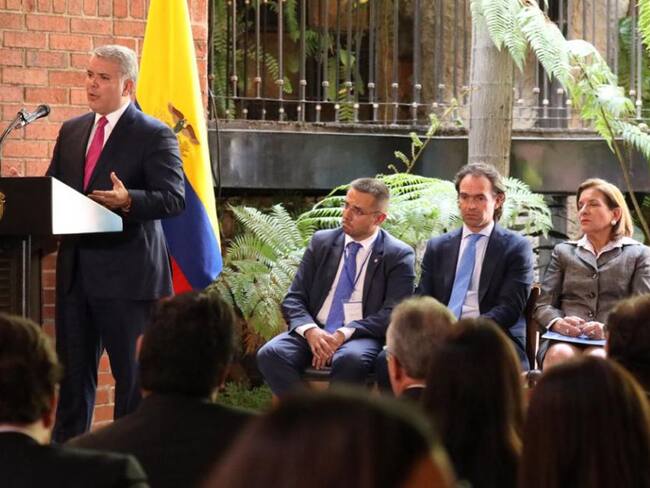 Defendamos los líderes sociales: Duque ante Ministros de Iberoamérica