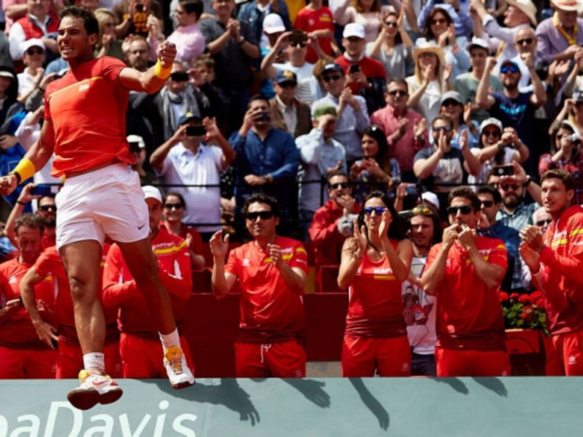 Definidas las semifinales de la Copa Davis