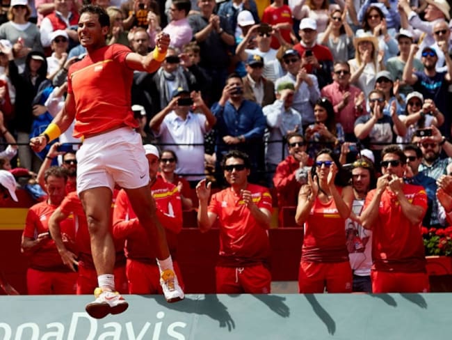 Definidas las semifinales de la Copa Davis