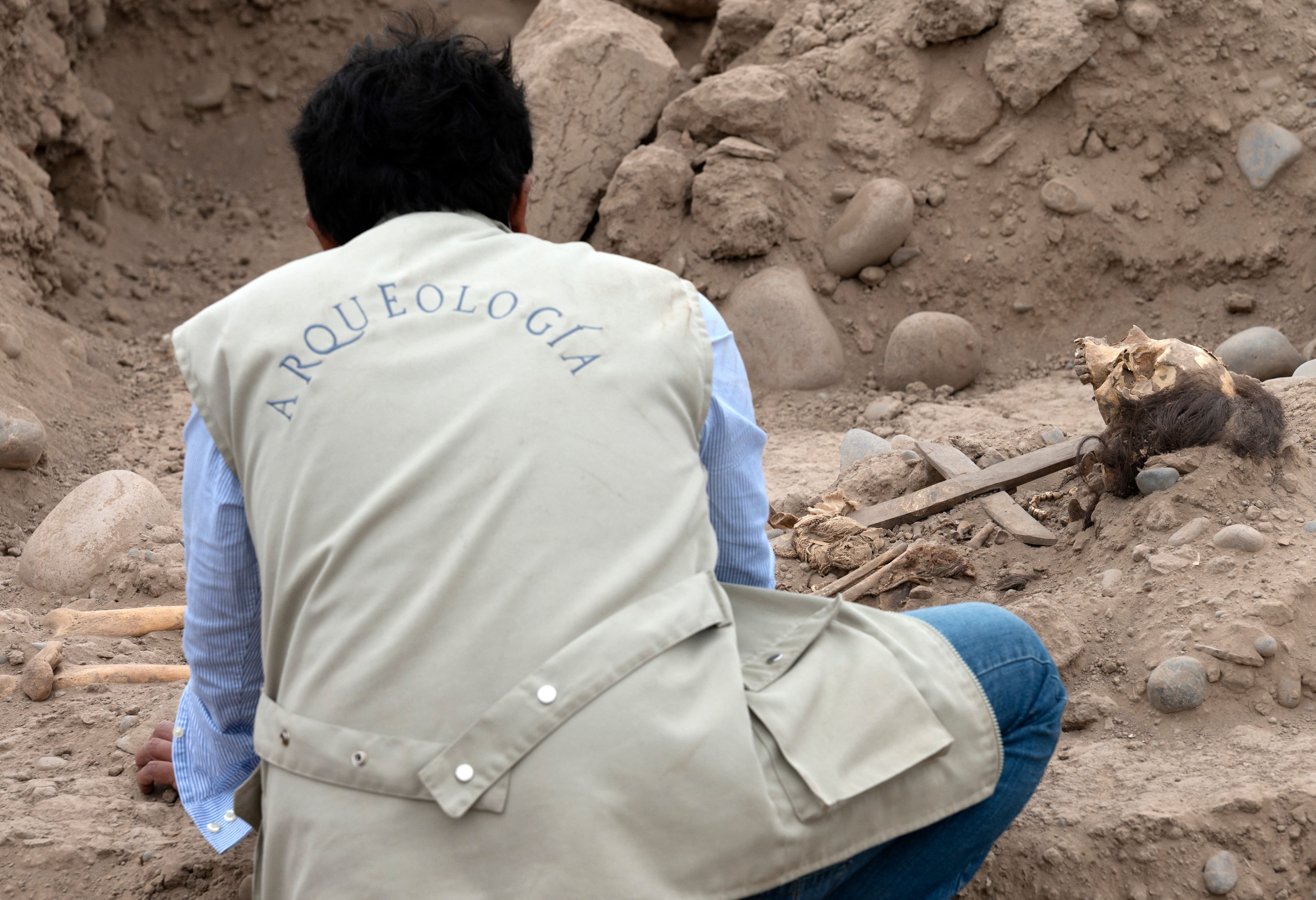 Arqueólogos Peruanos - Getty Images