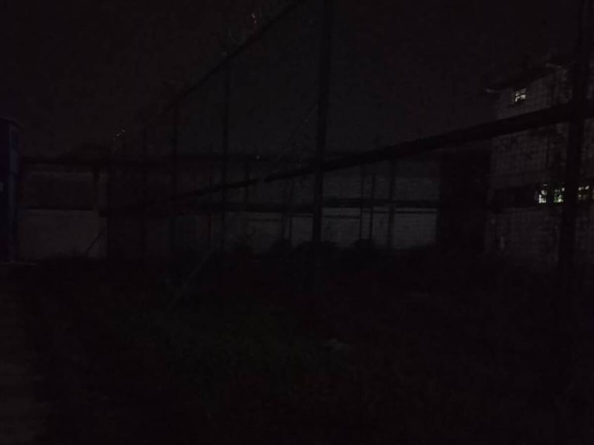 Cárcel de Sincelejo completa 48 días sin iluminación perimetral