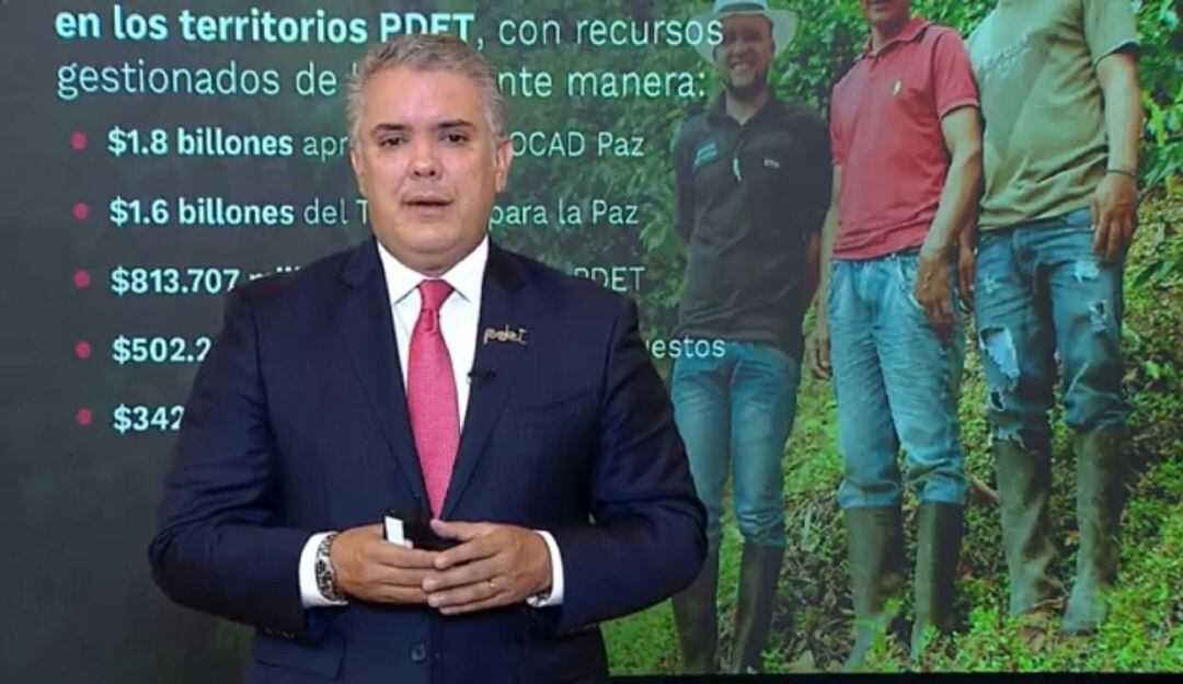 Presidente Iván Duque 