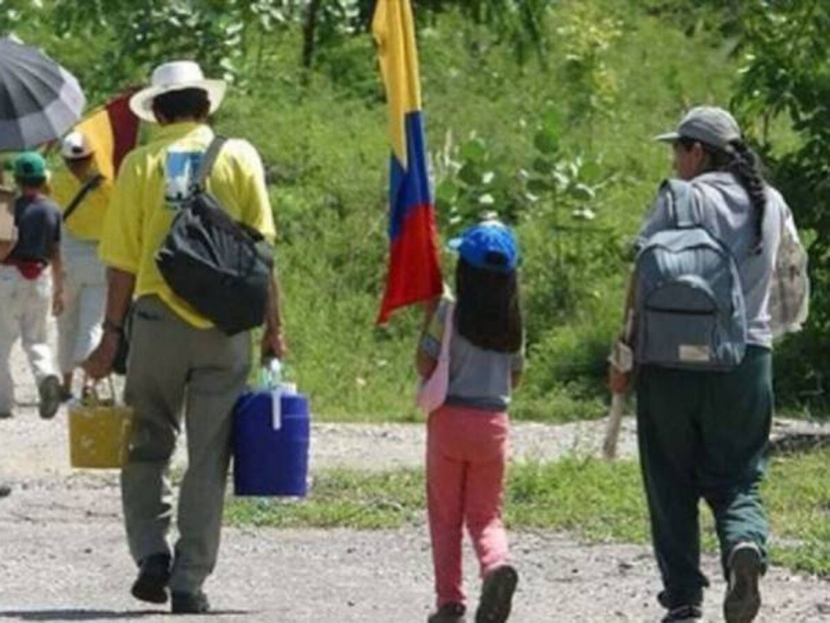 Clan del Golfo causa desplazamientos