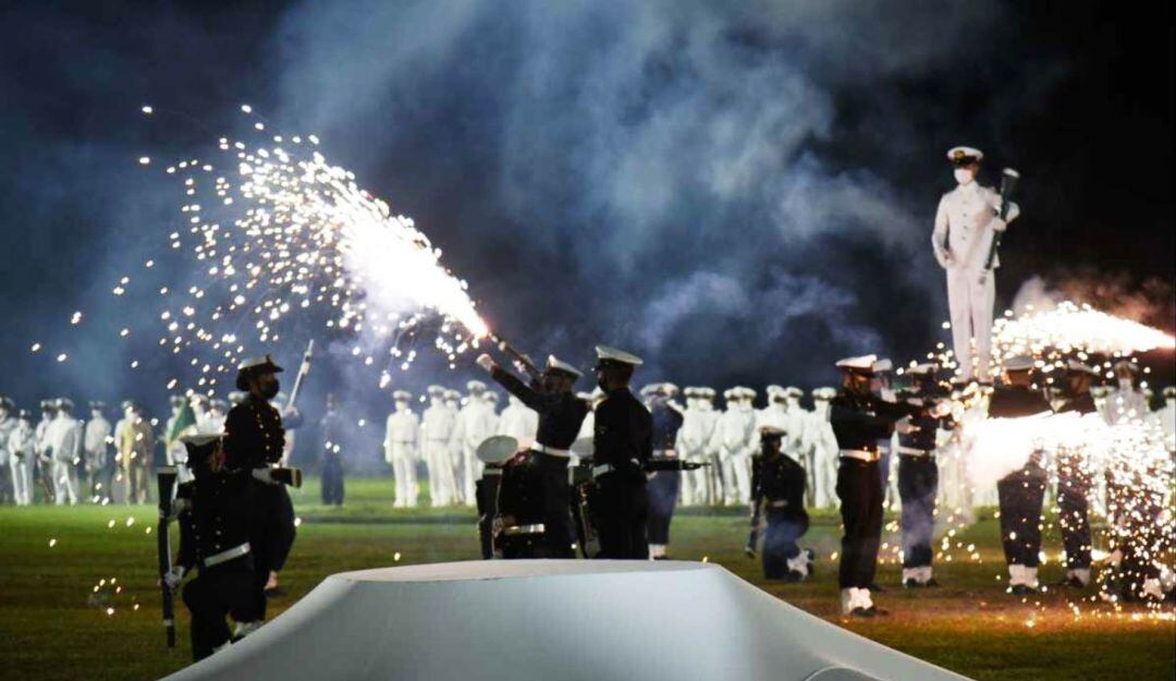 En ceremonia militar, presidida por el Presidente de la República, Iván Duque Márquez