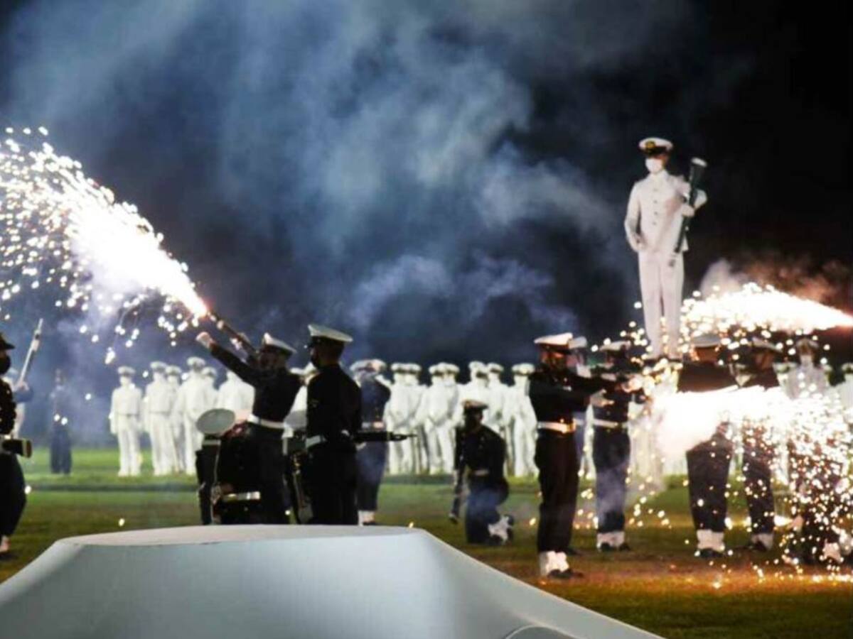 Armada de Colombia cuenta con 135 nuevos oficiales