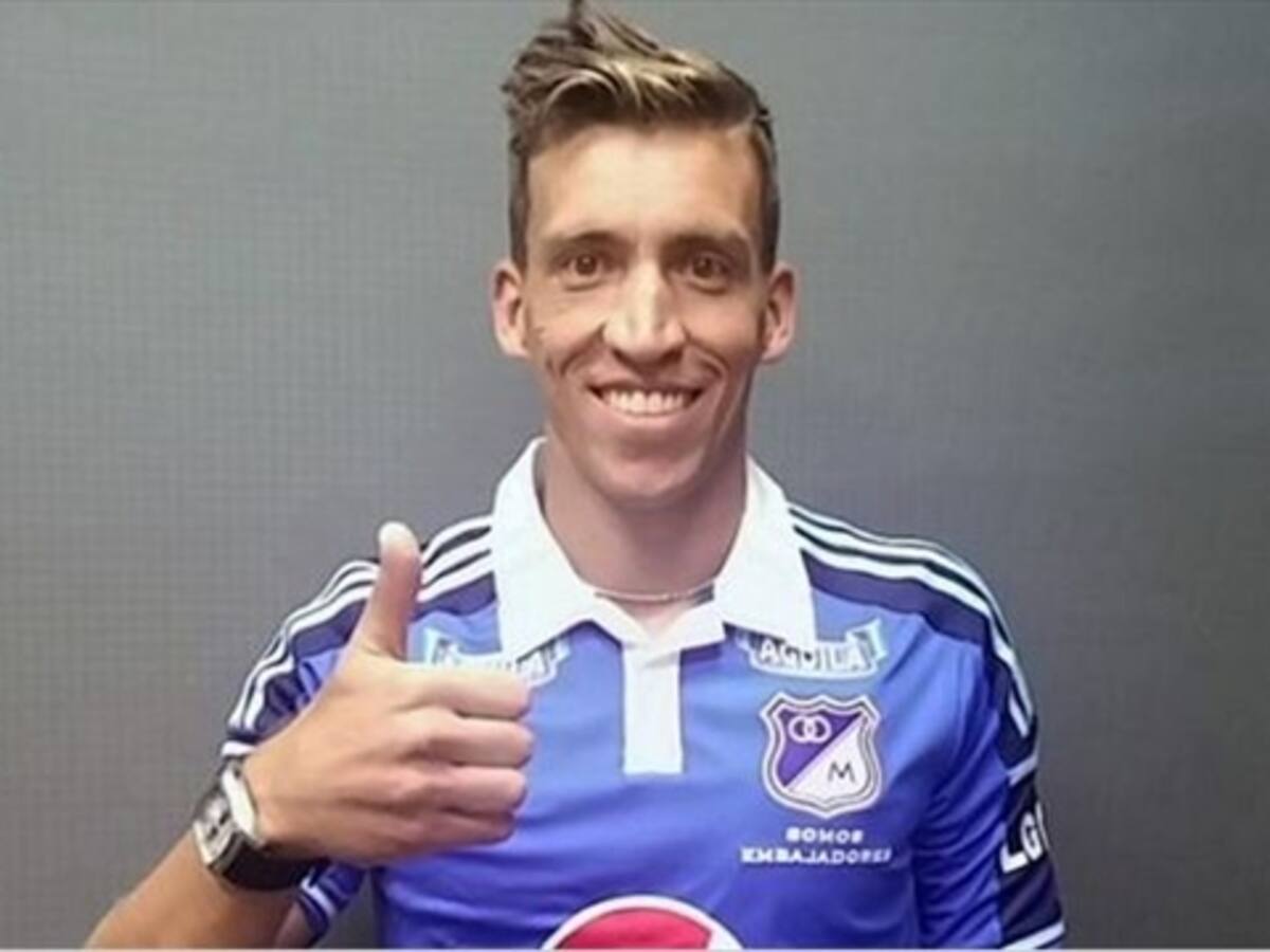 Nicolás Vikonis es nuevo jugador de Millonarios
