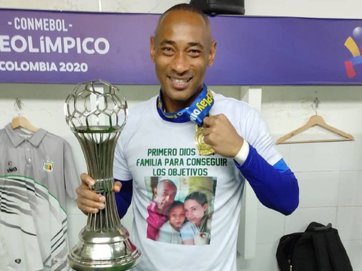 Luis Estacio: "Mientras el cuerpo me lo permita, voy a seguir"