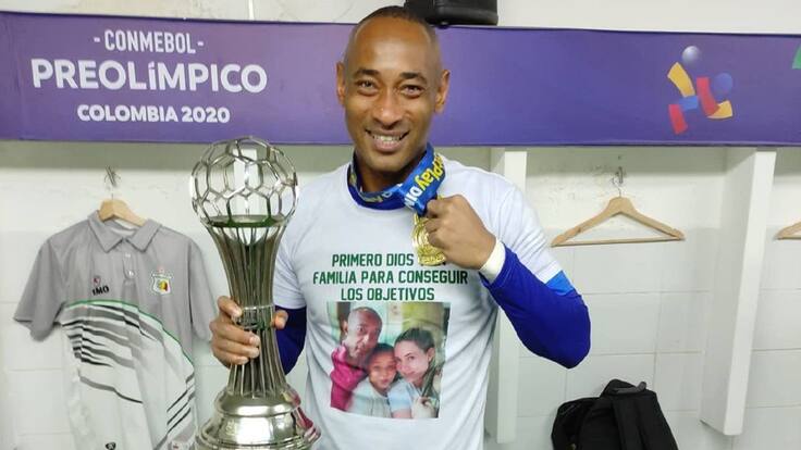 Luis Estacio: "Mientras el cuerpo me lo permita, voy a seguir"