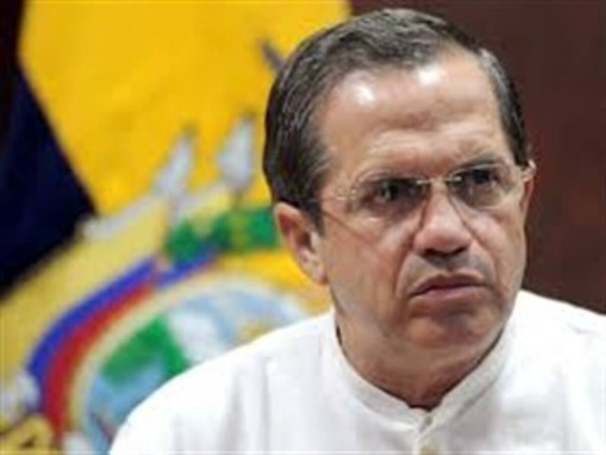 Ecuador, feliz y esperanzado en diálogos con las Farc
