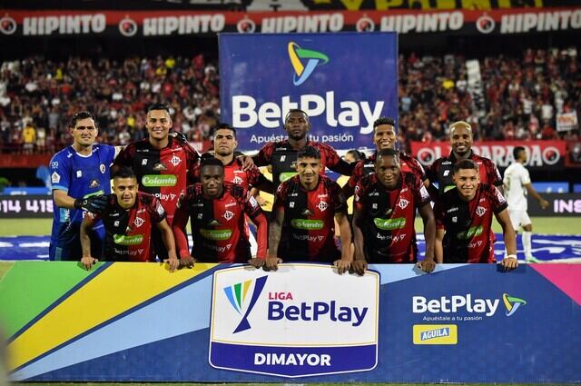 Once titular del Cúcuta Deportivo ante Águilas Doradas / Colprensa.
