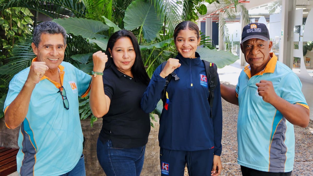 Estudiante de UNINÚÑEZ representará a Colombia en los IV FISU América Games 2026