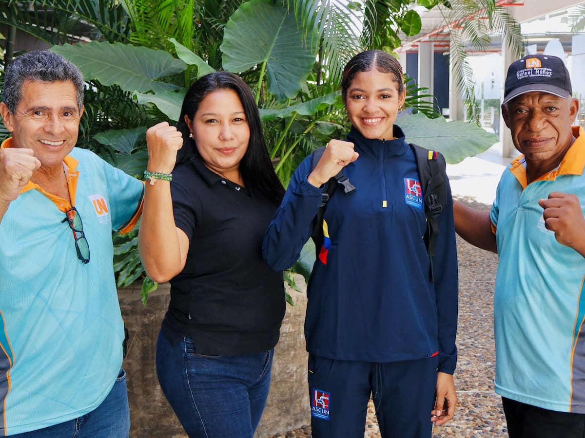 Estudiante de UNINÚÑEZ representará a Colombia en los IV FISU América Games 2026