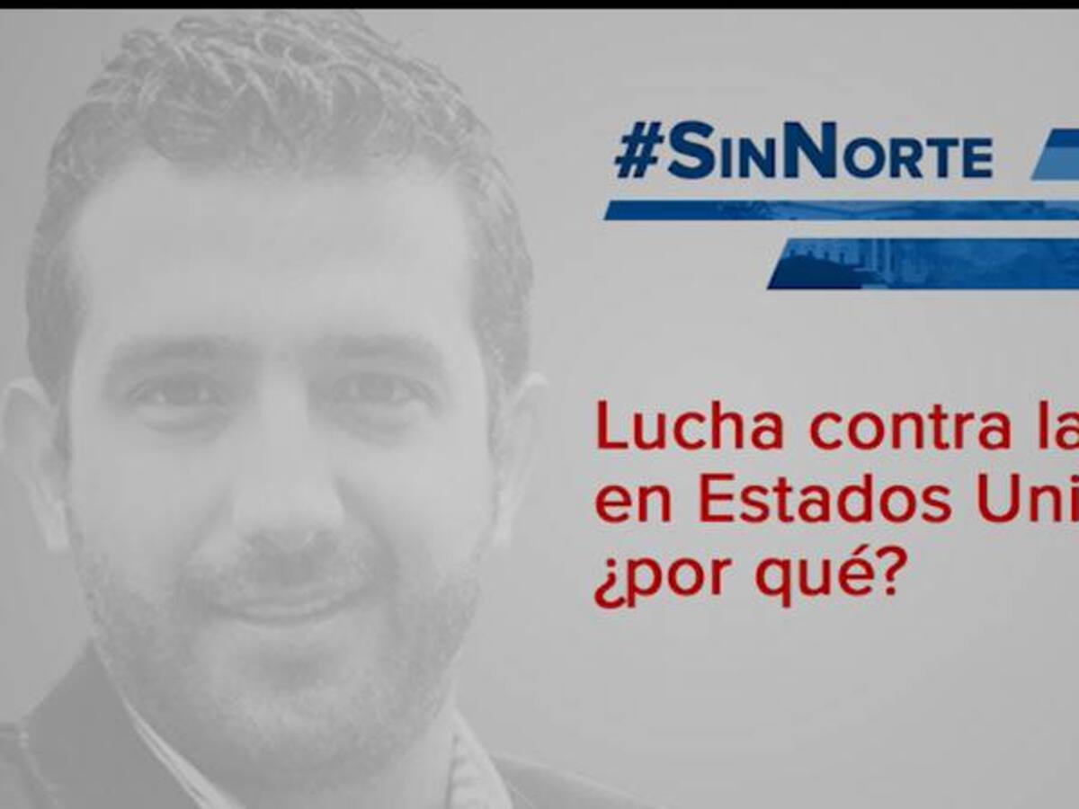 Lucha contra las drogas en Estados Unidos, ¿por qué?
