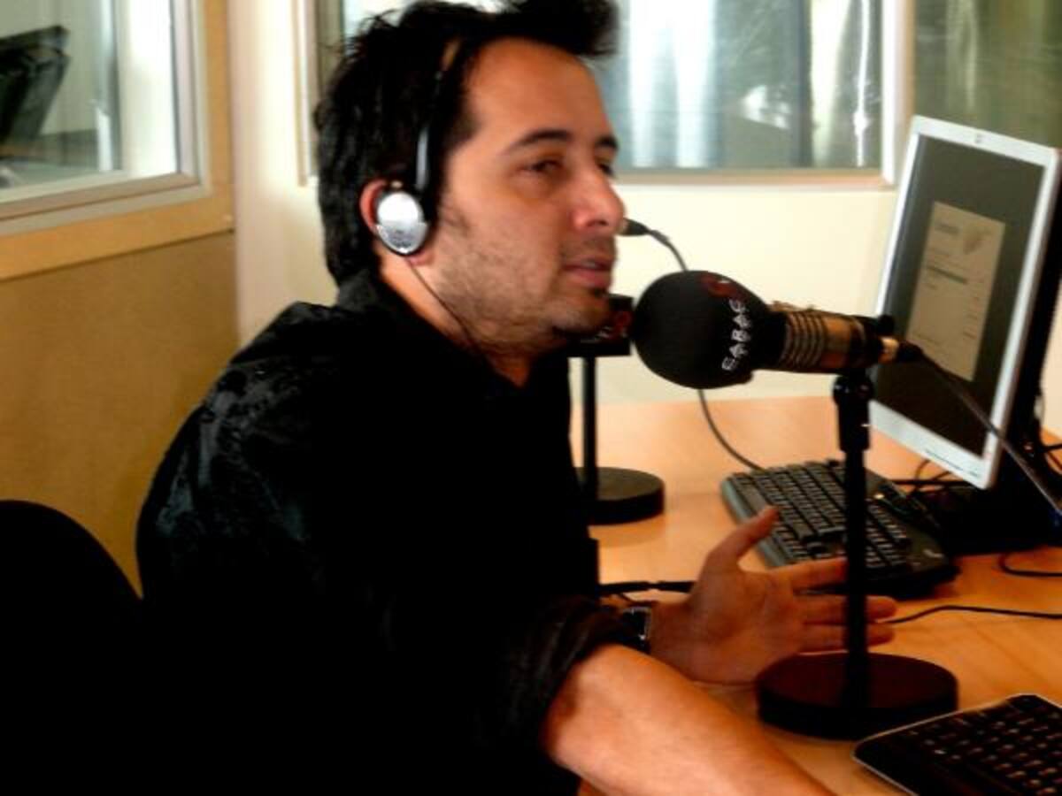 Carlos Marín en La Ventana