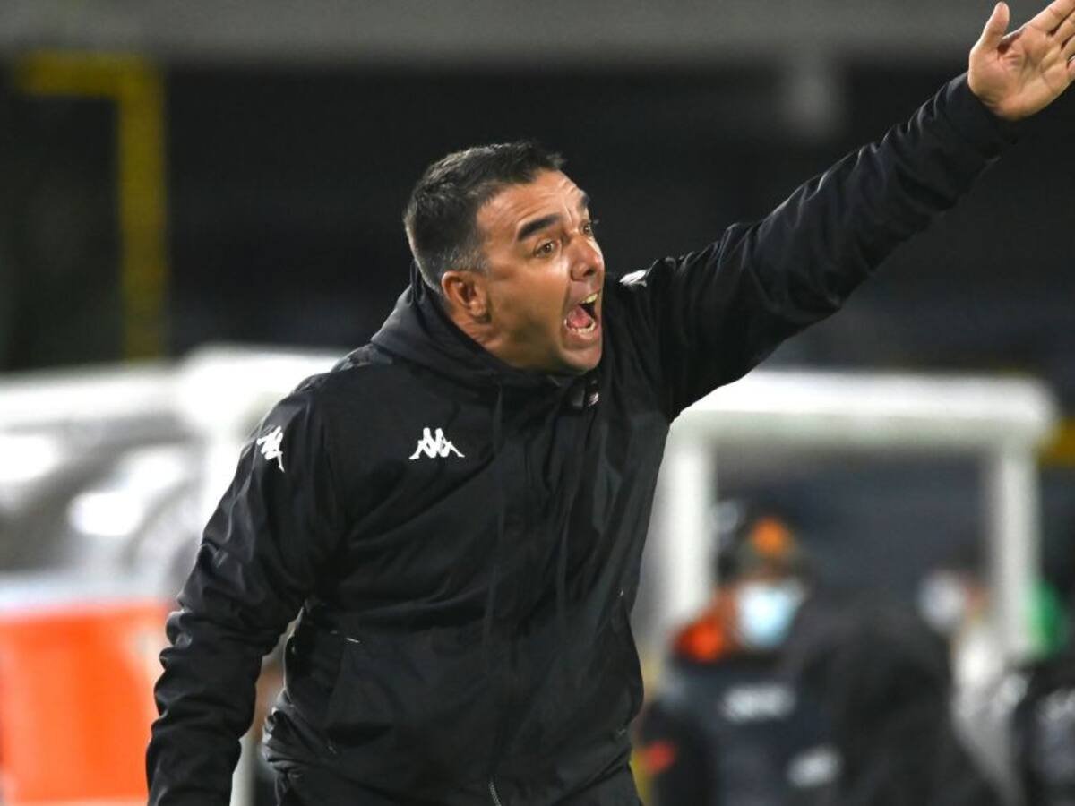 Martín Cardetti: "El partido con Bucaramanga fue el que mejor hemos jugado"