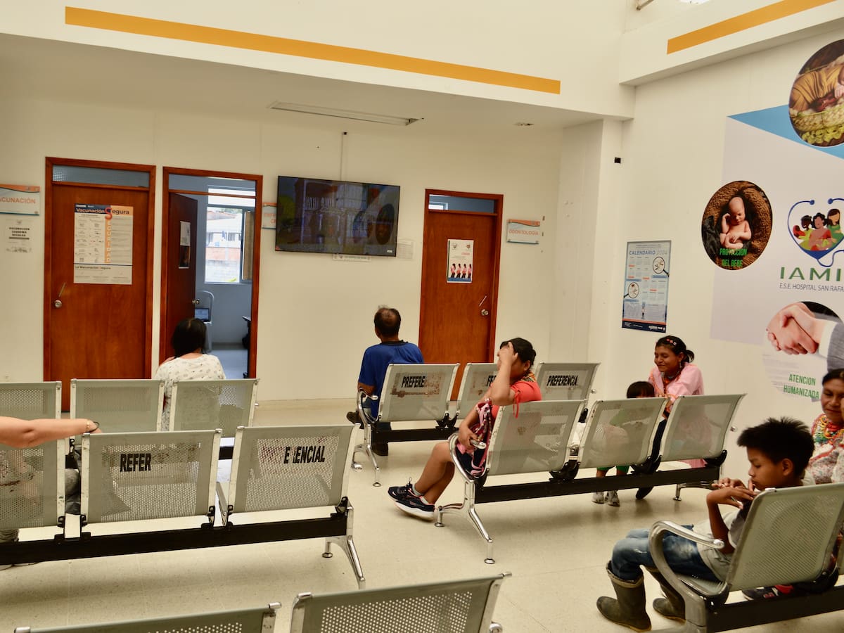 En crisis está el Hospital San Rafael de Pueblo Rico, no tiene recursos ni personal médico