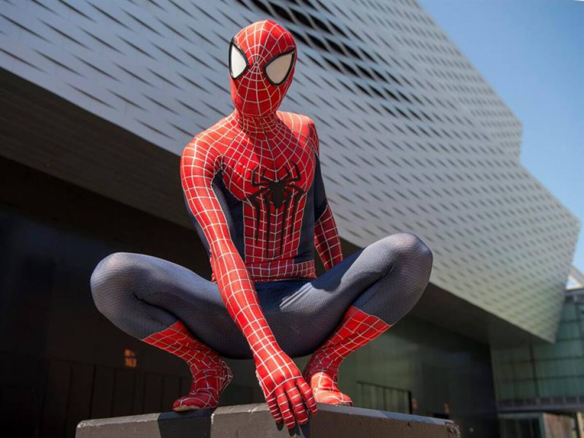 Spiderman también tiene su representante en el Comic Con de Suiza