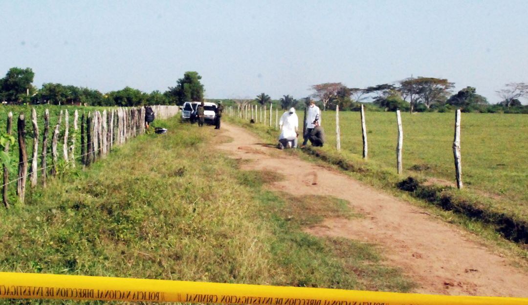 Triple homicidio en zona rural de Cúcuta
