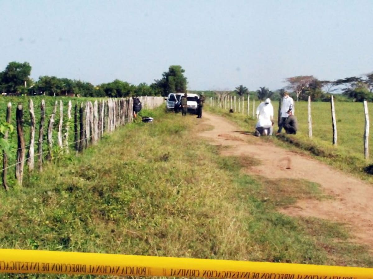Un cuerpo fue hallado en un paso irregular en el corregimiento de Juan Frío