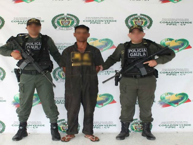 Policía capturó en Cartagena a alias &#039;El Payaso&#039;, extorsionista