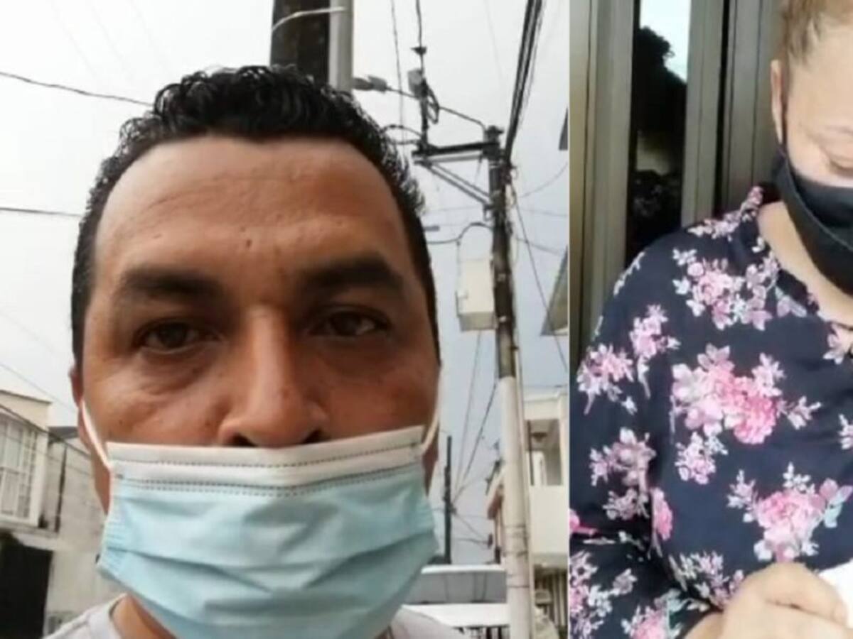 Taxista en Armenia devuelve millonario paquete olvidado por una pasajera