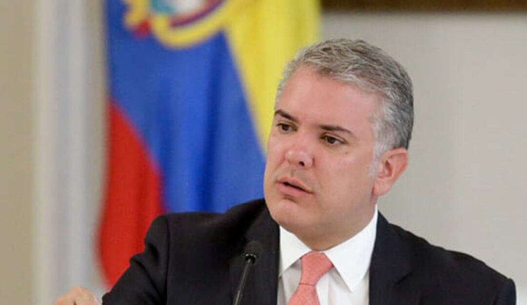 Presidente Iván Duque