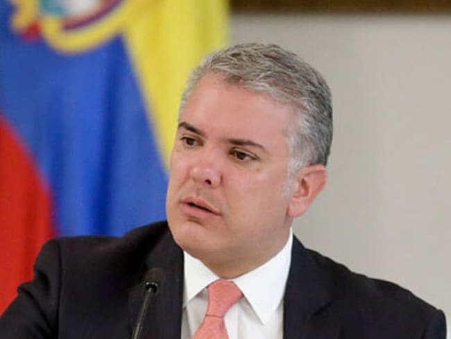Presidente Iván Duque
