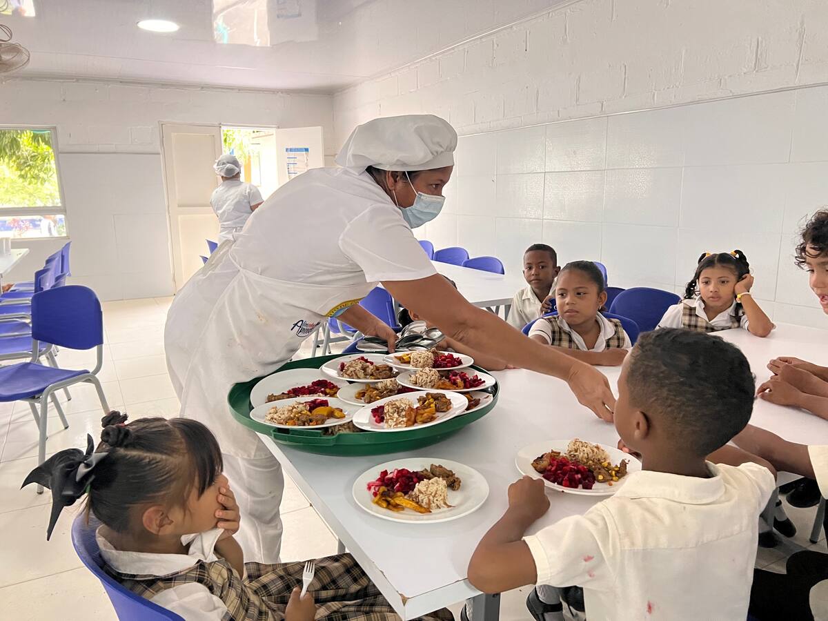 Ecopetrol y Alcaldía de Cartagena habilitaron comedor escolar que beneficia a 1.400 estudiantes