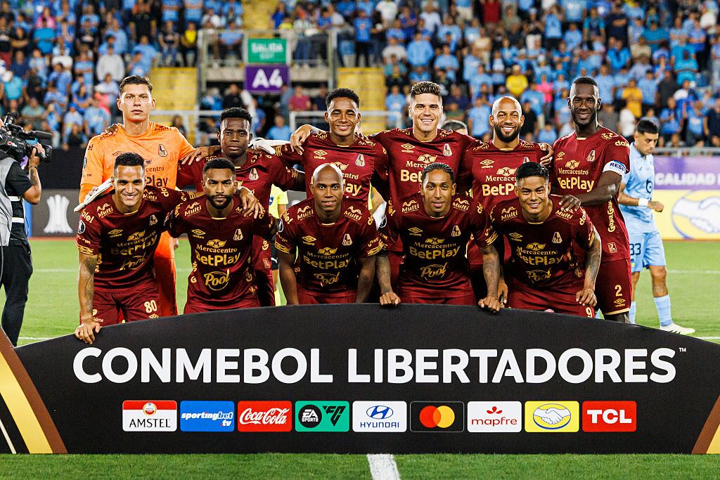 Las grandes gestas del Tolima se han conseguido fuera de casa: Oliveros tras derrota vs IDV. (Photo by Mauricio Duque/Eurasia Sport Images/Getty Images)