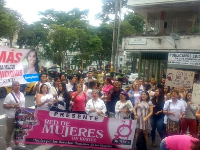Mujeres marcharan este viernes en Ibagué