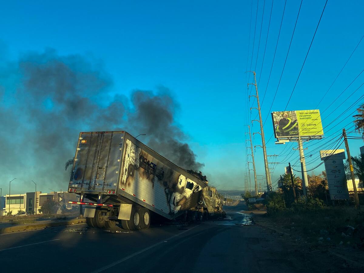 Violencia tras detención de hijo del Chapo dejó 29 muertos en México