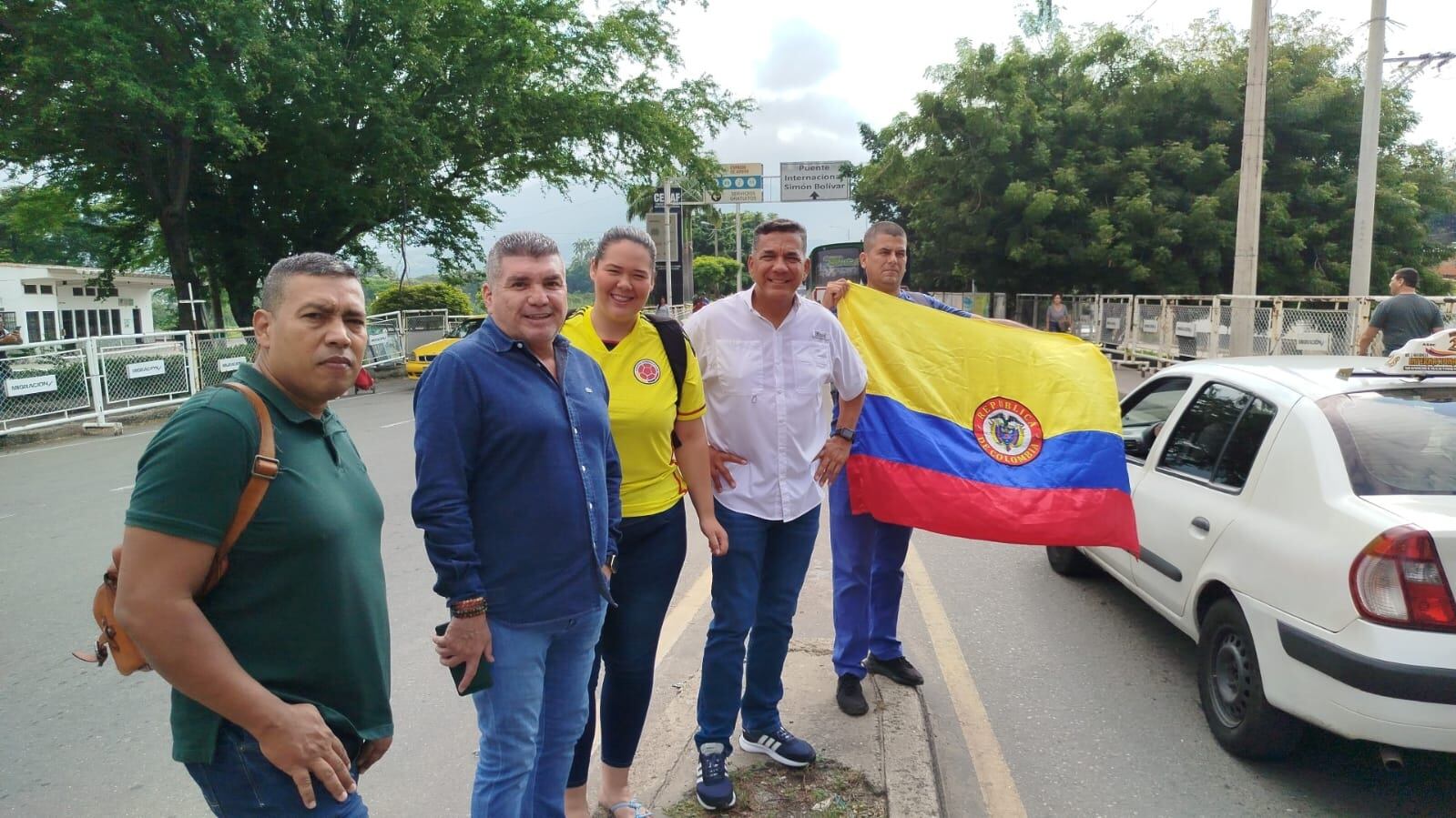 Puente internacional Simón Bolívar. / Foto: Caracol Radio Cúcuta.